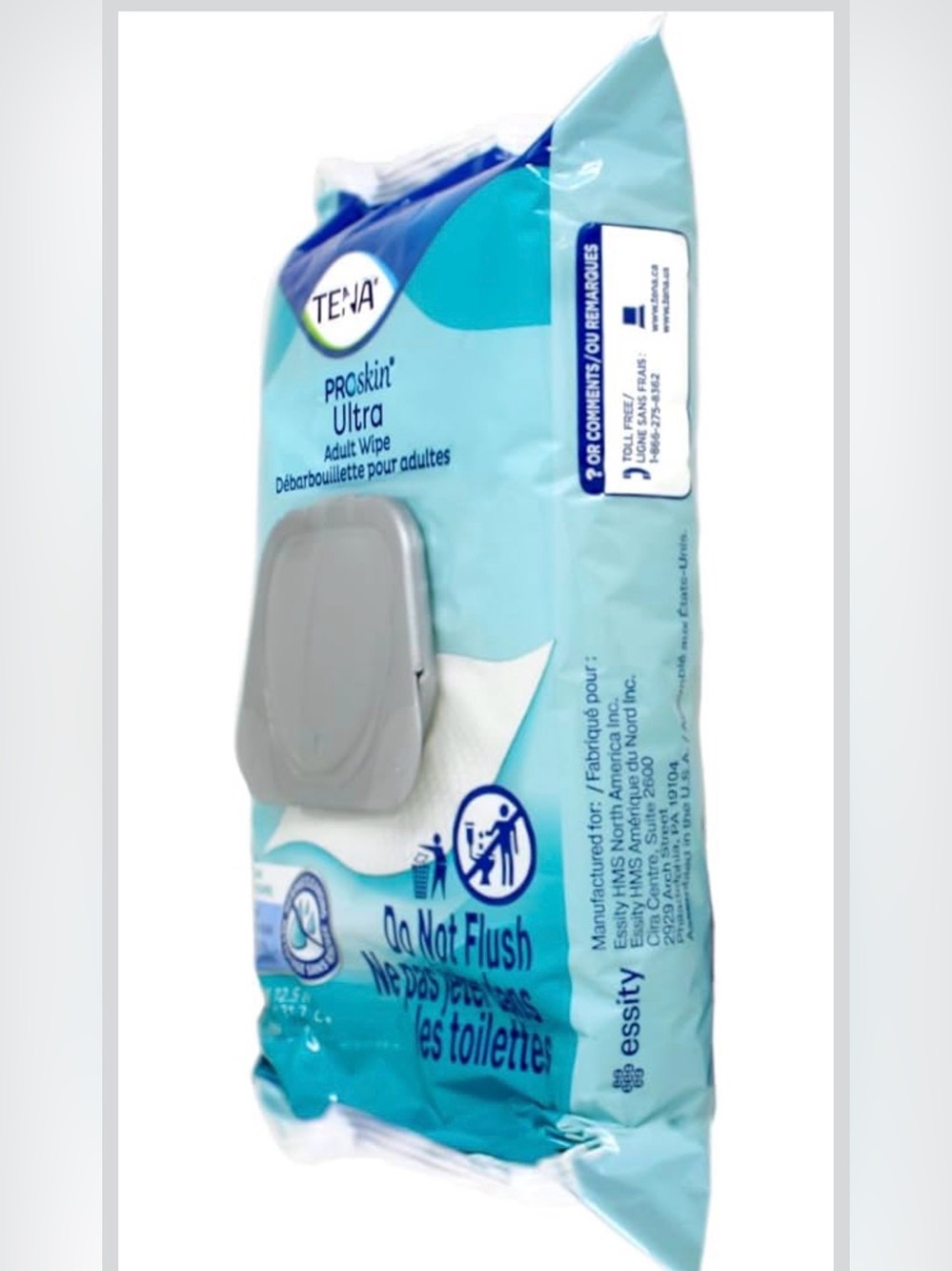 Tena Pro Skin Ultra Adult Wipes - Picture 2 of 3